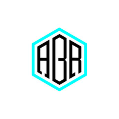 stander poligon letter logo design