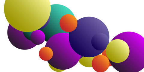 Ball shape gradients. 