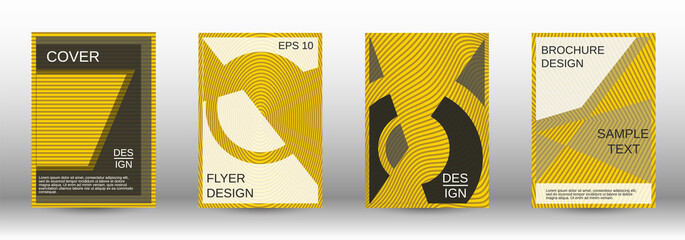 Modern abstract background.