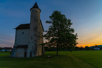Mittelweiherburg in Hard am See