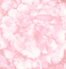 Fototapeta premium Yellow Spiral Tie Dyed. Abstract Art Background. 