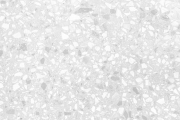 Cool terrazzo flooring or marble monochrome old texture. Polished wall stone pattern beautiful for...