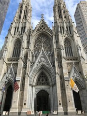 Fototapeta premium saint cathedral city