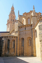 Fototapeta na wymiar Cathedral of Santo Domingo de la Calzada, Spain