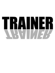 Trainer Gespiegelt Logo 