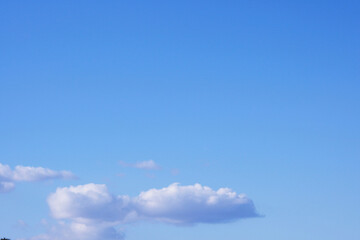 青空と白い雲