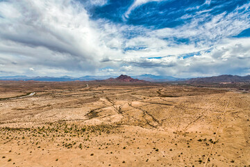 Desert Skies with a threat of rain