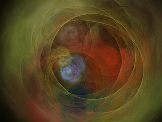 Imaginatory fractal background Image