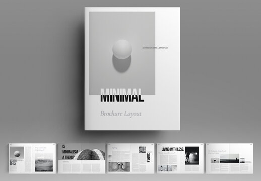 Minimal Brochure Layout