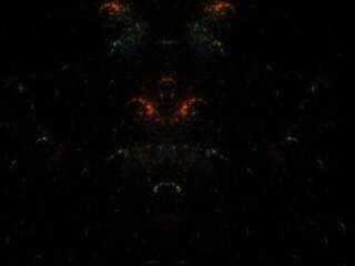 Imaginatory fractal background Image