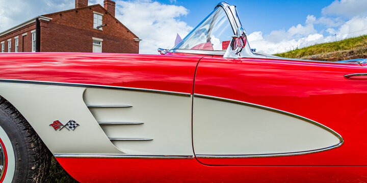 1959 Chevrolet Corvette Convertible