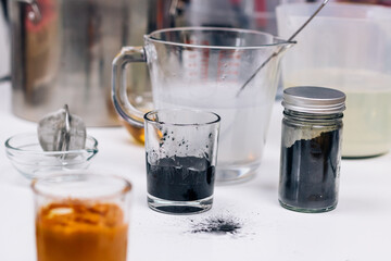 Natural soap making