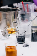 Natural soap making