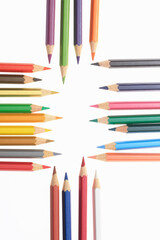 鉛筆のフレーム