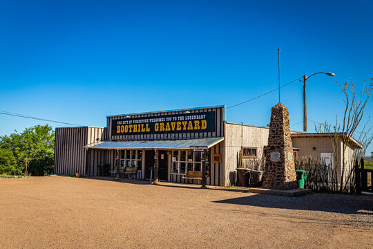 Boot Hill Tombstone Arizona