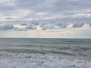 Obraz premium sky over the sea