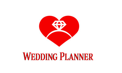 Wedding Planner Logo , Hochzeitsplaner Logo