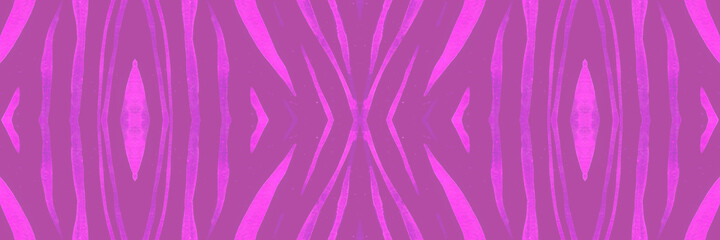 Pink Tiger Leather Print. Geometric Fashion 