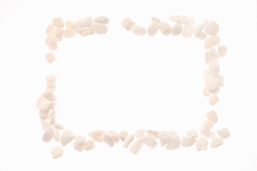 小石のフレーム