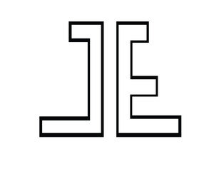 j and e creative logos and logo designs monograms