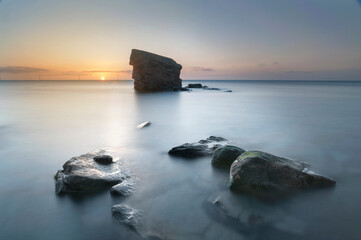 Fototapeta premium seaside sunrise