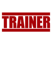 Rote Balken Trainer 