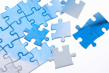 ジグソーパズル