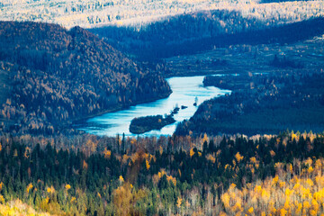 river