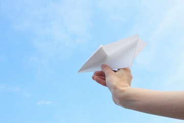 紙飛行機