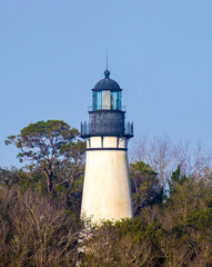 The Amelia Island Light.  It is the oldest existing lighthouse in the state of Florida, located near the northern end of Amelia Island