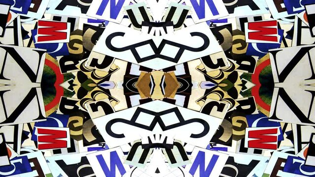 kaleidoscopic magazine  transition 