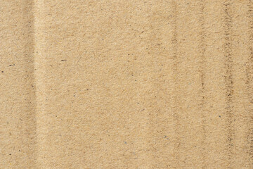 Abstract cardboard boxes, cardboard box texture and background. Detail of brown paper box material.