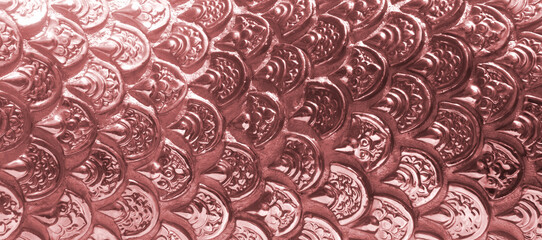 Thailand stucco wall art