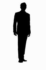 Obraz premium シルエット