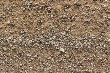 Dirt road background texture, outdoor texture. Backdrop for various ideas.
