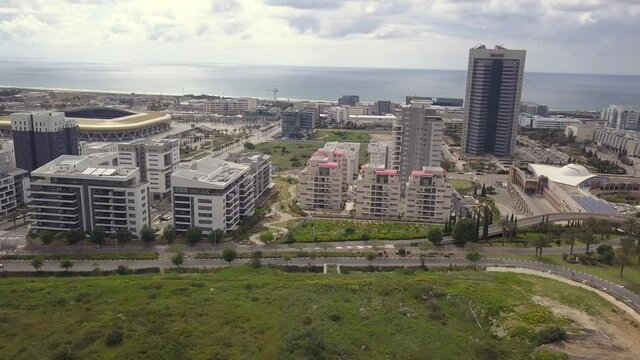  "NEOT PERES " New Residential neighborhood near a football stadium. 