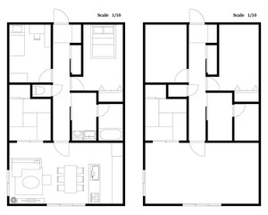 マンション・住宅の間取り図