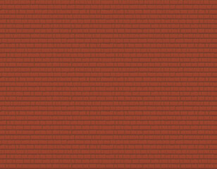 Brick wall background. Seamless expandable in all directions. Vector wallpaper illustration.
