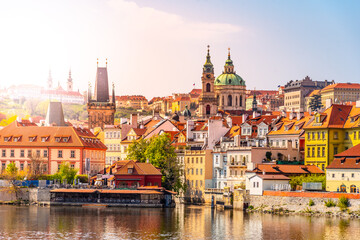 Fototapeta na wymiar Lesser Town of Prague