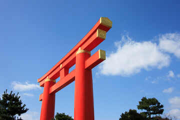 大鳥居