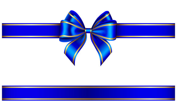 Blue Ribbon And Bow Images – Browse 287,475 Stock Photos, Vectors, and  Video