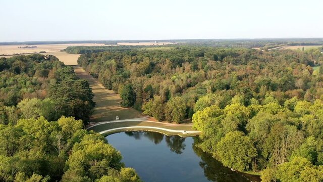 parc du ch&acirc;teau de Rambouillet