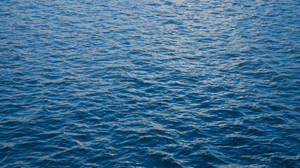 blue water surface