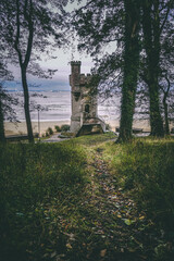 old tower by the sea