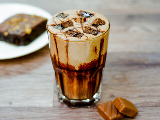 chocolate shake