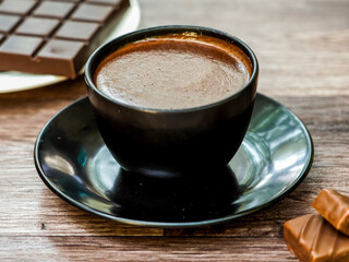 cup of hot chocolate