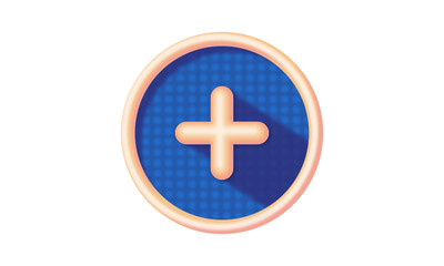 Basic interface website ui icon set