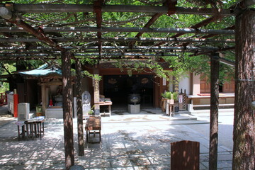 篠栗の呑山観音寺本堂