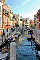 Venetian canal, Italy