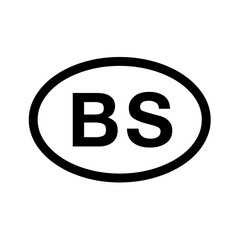 Country code vehicle registration Bahamas